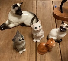 Set Of Beswick Cats