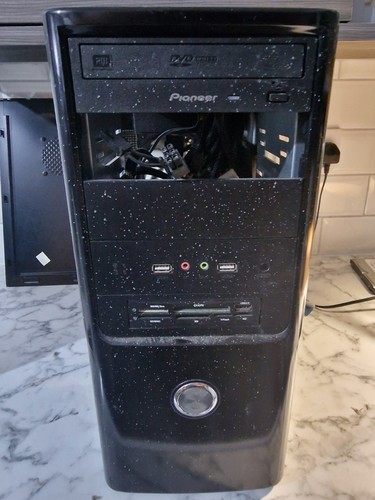 Tower with various - various, parts