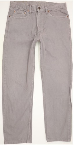 Levi 615 men grey straight - 615,