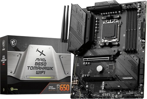 Msi mag b650 tomahawk - msi, wifi