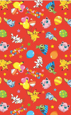 POKEMON WRAPPING PAPER ROLL