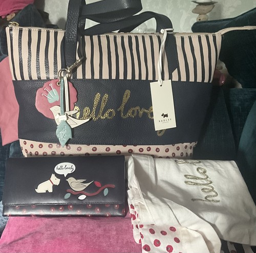 Bnwt radley hello lovely - hello,
