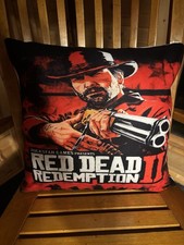 Red Dead Redemption Pc X Box PS4 Retro Computer Gaming Cushion