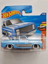 Hot Wheels 83 Chevy Silverado