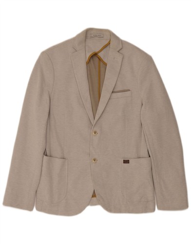 Zara mens button blazer - zara, 2