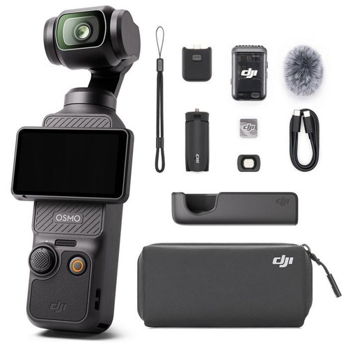 Dji osmo pocket gimbal - pocket, 4k