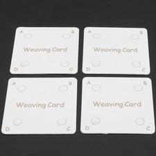 Weaving Cards Table DIY Craft