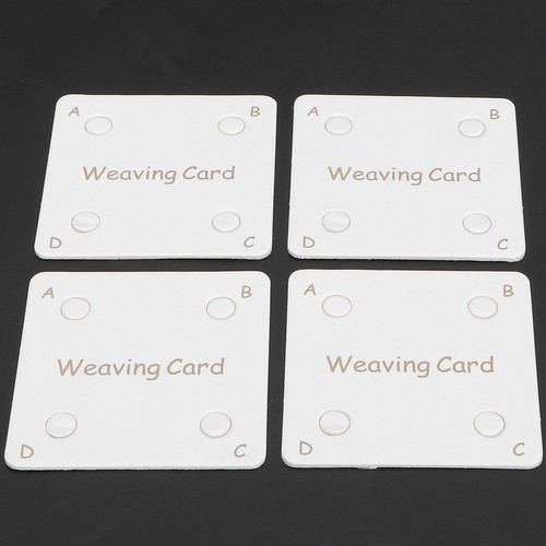 Weaving cards table diy - weaving,