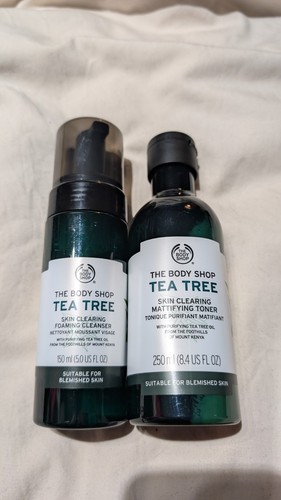 The body shop tea tree - the,