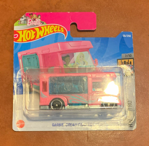 Hot wheels barbie dream - barbie, camper
