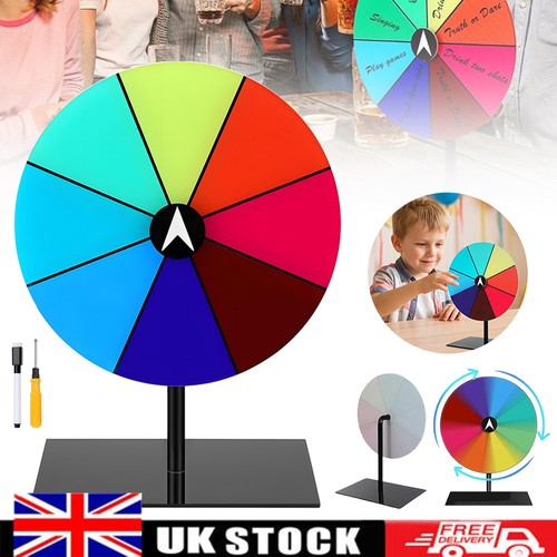 Spinning wheel for prizes with - spinning,