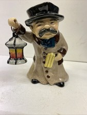 Roy Kirkham Staffordshire Dickens Toby Jug Night Watchman