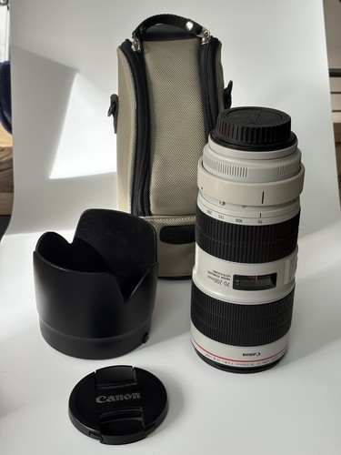 Canon 200mm 8 l - f2.8,