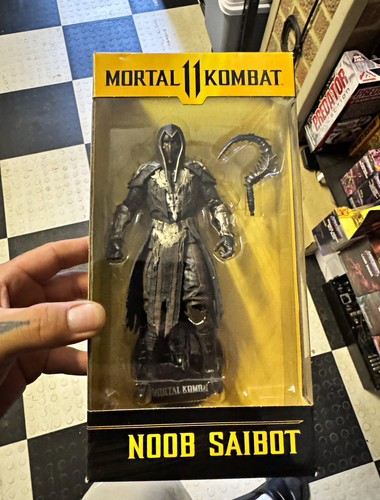 Mcfarlane toys mortal kombat - mcfarlane,
