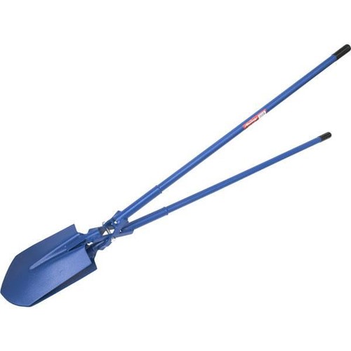 Cross shovel steel pipe handle - shovel,