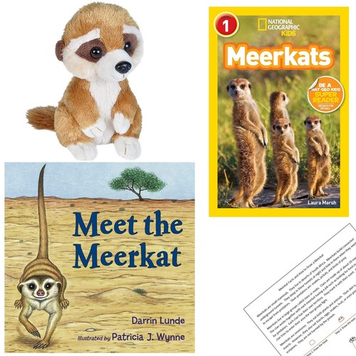 Meerkat gift set with - meerkat,
