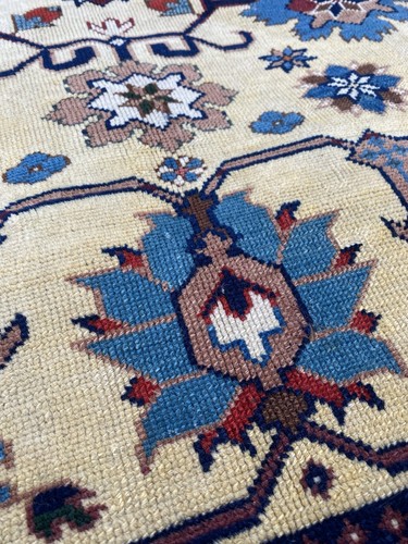 Antique old used kazak yerevan - kazak,