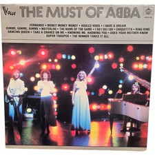 ABBA The Must Of ABBA Vinyl LP
