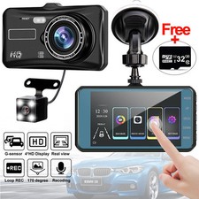 4" In Car Camera Recorder Dual