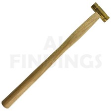 2oz BRASS HAMMER FLAT HEADS