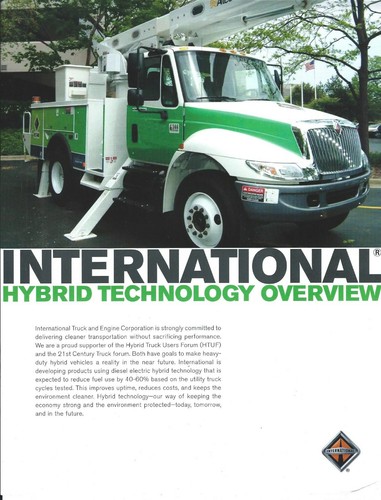 Truck brochure international - truck,