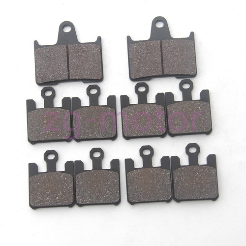 Front rear brake pads for - pads,