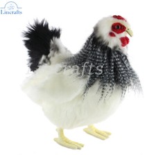 Hansa French Hen 5620  Plush Soft Toy Chicken Sold by Lincrafts UK Est.1993