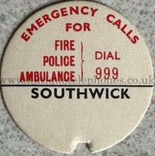 Genuine GPO telephone blank