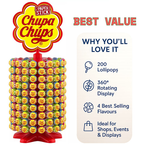 200 chupa chups - chupa,