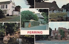 Postcard ferring 5 - -, views