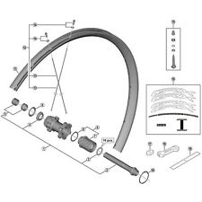 Shimano Spares WH-RX570-TL