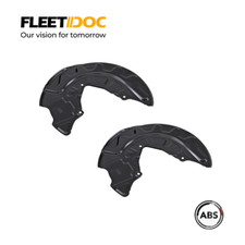 Front Pair Brake Disc Dust