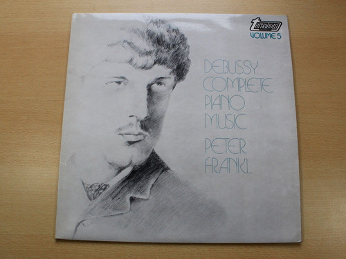 Peter frankl debussy - ex/ex,