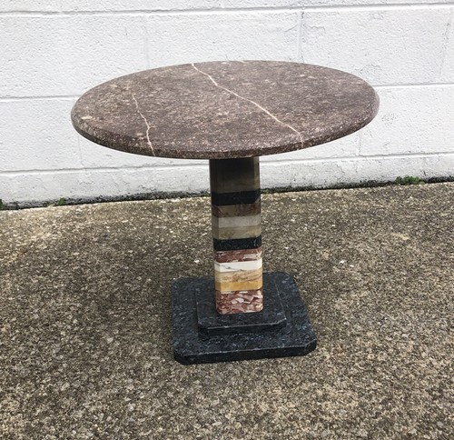 Antique marble table italian - antique,