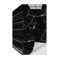 20/30/40 Self-Adhesive Marble Tiles Sticker Stick On Wall Floor Kitchen Bathroom