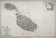 Nautical Chart "Malta & Gozo