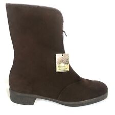 Brand New With Tag Morlands Sheepskin Boots Size UK 6 Women Brown Waterproof