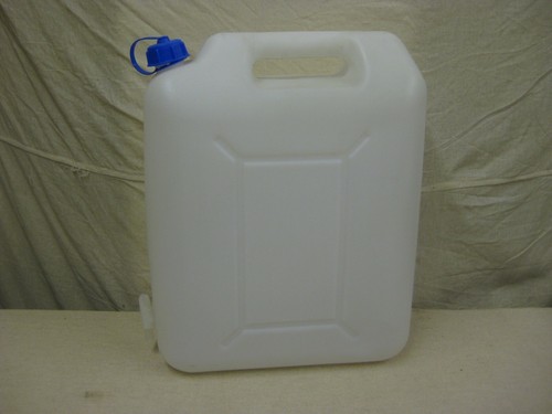 Fresh water container with tap - water,