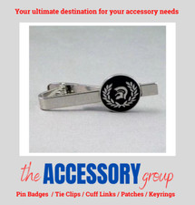 New Trojan Laurel Lambretta Scooter MODS 2Tone Ska tie clip Enamel metal Tiepin
