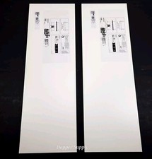 (Lot of 2) Ikea BURHULT Wall