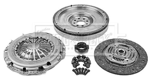 Solid flywheel conversion set - solid,