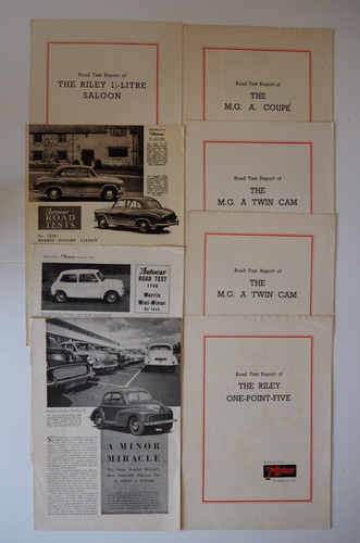 Road test reprints - reprints,