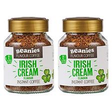 Beanies Irish Cream Flavour Instant Coffee 50g 2 Pack