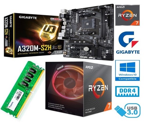 Amd ryzen 3700x bundle - 3700x,