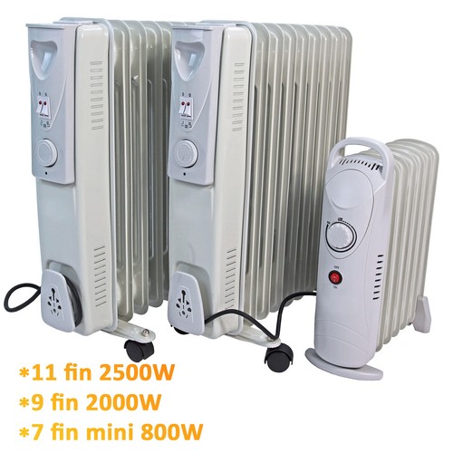 Portable oil filled radiator - portable,