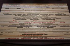 36 SQUARE Yardstick Wood