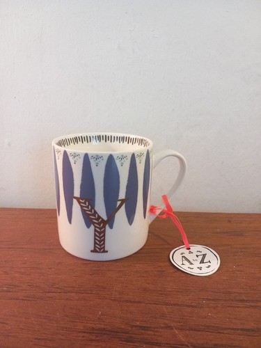 Creative tops alphabet - alphabet, mug