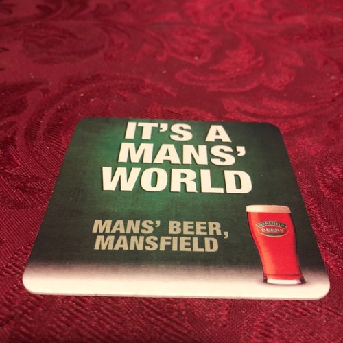 Breweriana mansfield brewery - -,