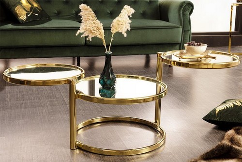 Eternity coffee table - coffee,