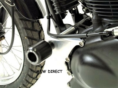 Racing crash protectors to - r&g,